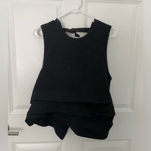 COMME des GARÇONS COMME des GARÇONS Ruffle Apron Tanktop